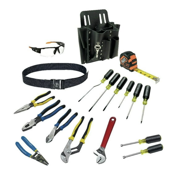 Klein Tools 18 Piece Journeyman Tool Set