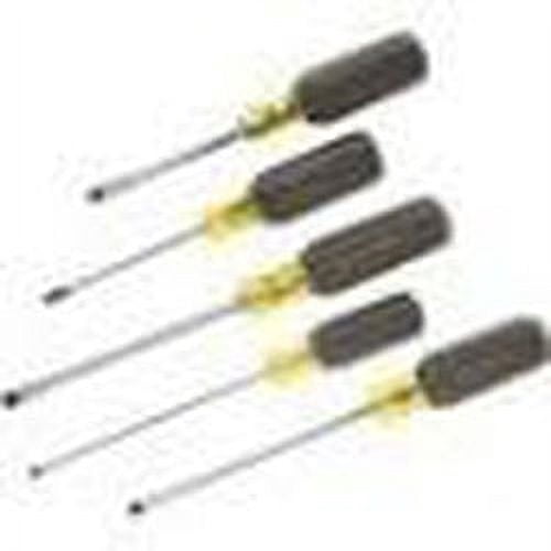 Klein Tools 85075 - 5-Pc. Cushion-Grip Screwdriver Set