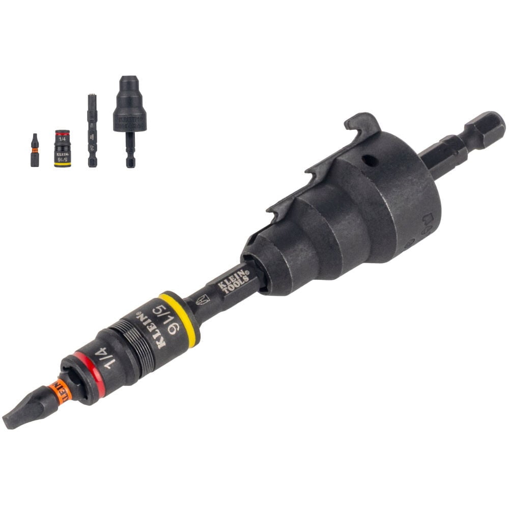 Klein Tools Impact-Rated Flip Socket Conduit Reamer