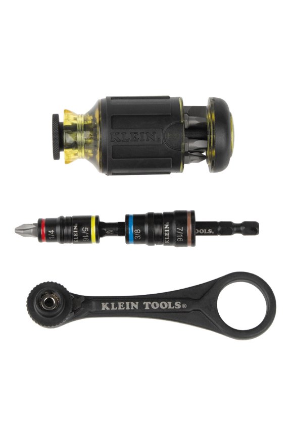 85515HD Flip Socket, Mini Ratchet and Multi-Bit Driver Set