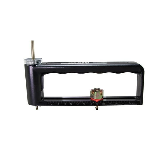 Klein Tools 89552 2 in. - 12 in. Duct and Sheet Metal Hole Cutter