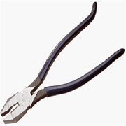 Klein Tools 9-1/4", Iron Workers Linemans Pliers, Drop Forged Steel, D201-7CST