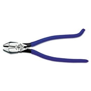 Klein Tools 9-1/4", Iron Workers Linemans Pliers, Drop Forged Steel, D201-7CST
