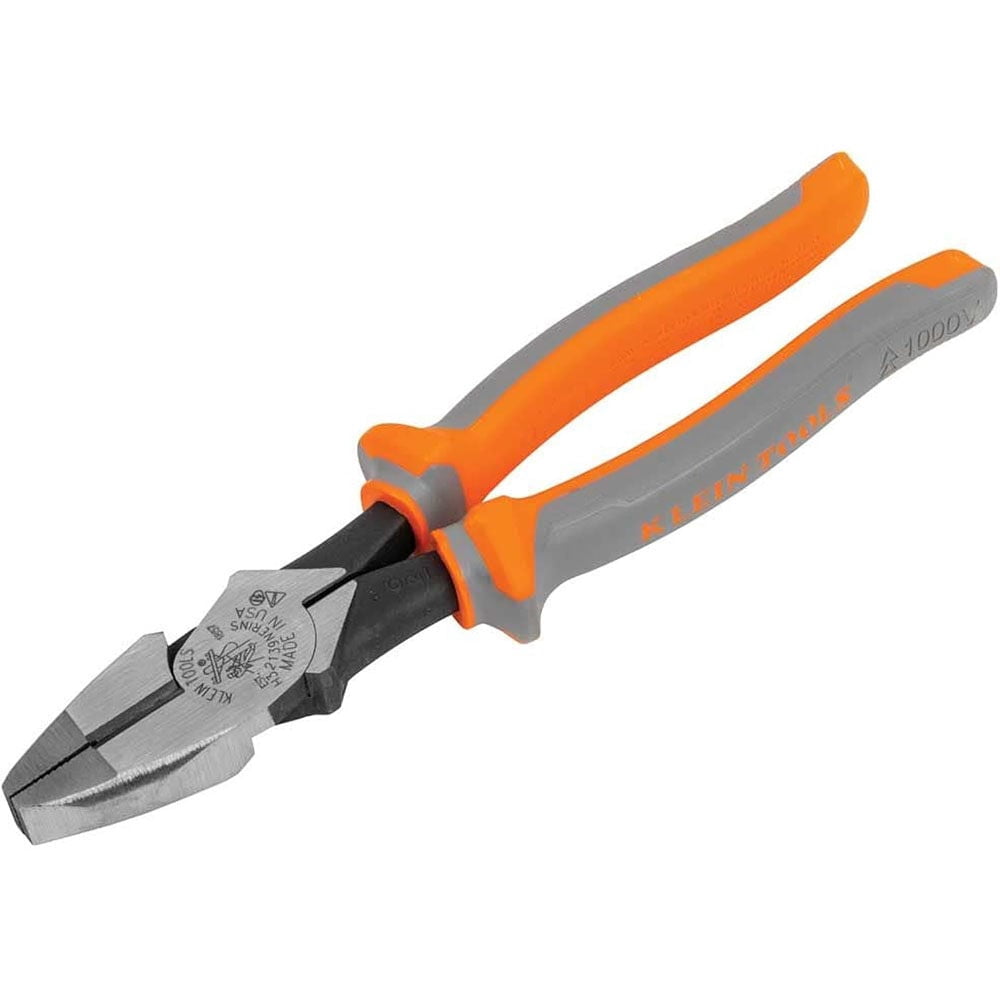 Klein Tools 9In Insulated Side Cutter Pliers