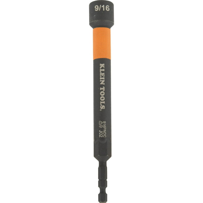 Klein Tools 9/16 Inch Magnetic Power Nut Setter - Walmart.com