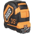 thumbnail image 1 of Klein Tools Tape Measure, 35' Double Hook, 1 of 12