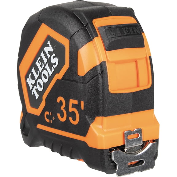 Klein Tools Tape Measure, 35' Double Hook