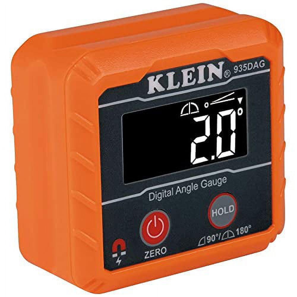 Klein Tools 935DAG Digital Electronic Level and Angle Gauge, Measures 0