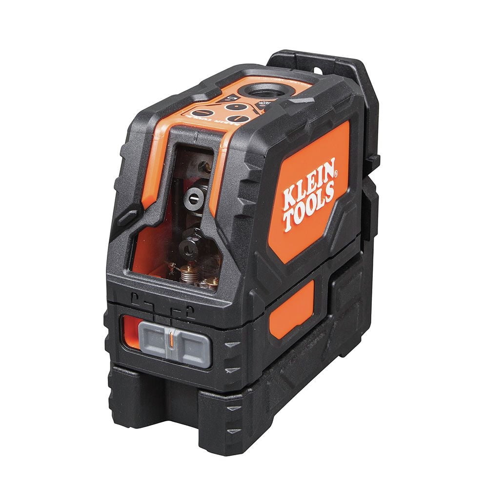 Klein laser sale line bubble level
