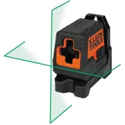 Klein Tools Green Compact Cross-Line Self-Leveling Laser Level, 50-Foot