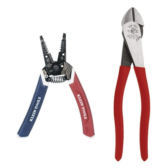 Klein Tools 94156 American Legacy Diagonal Plier and Klein-Kurve Wire