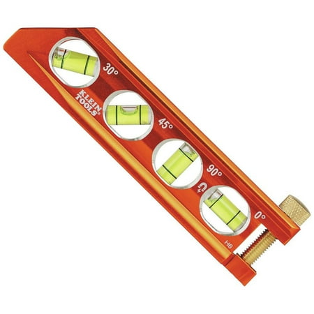 Klein Tools Accu-Bend 4 Vial Level Rem