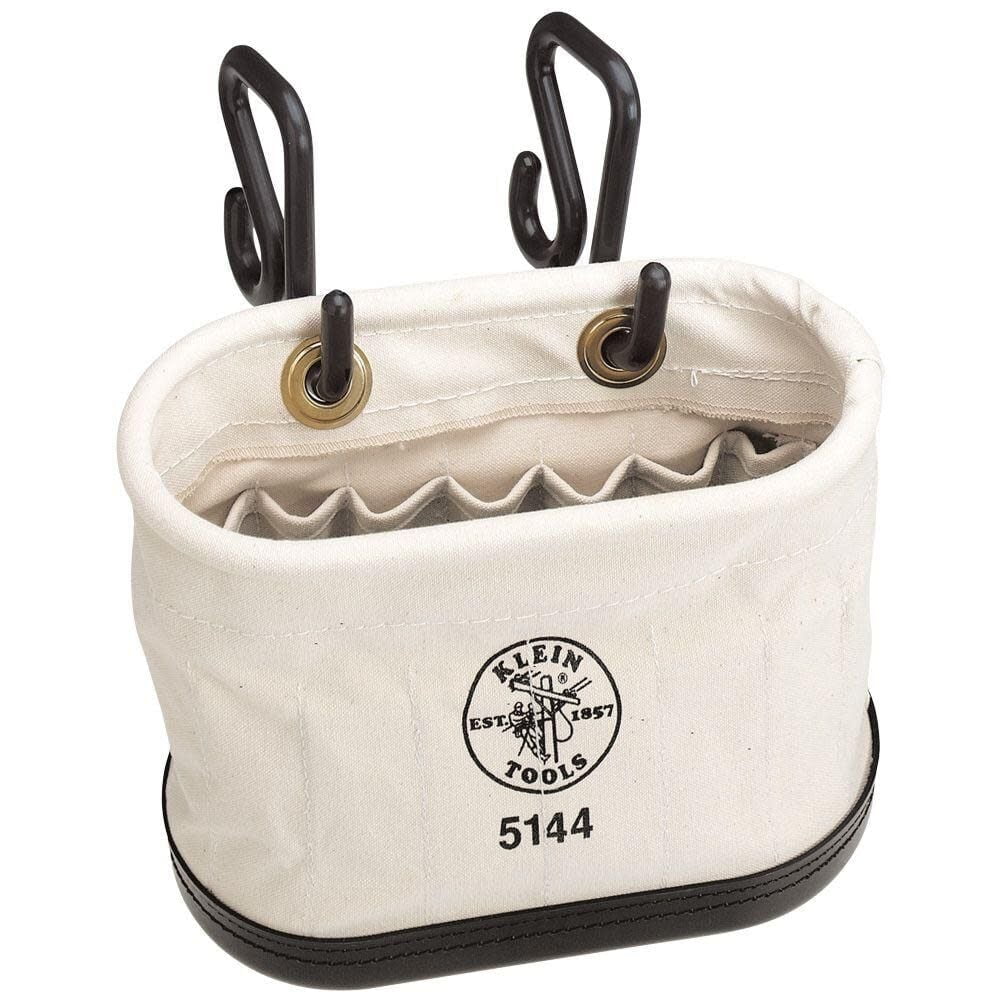 Klein Tools Aerial Oval Bucket 15 Pocket Hooks