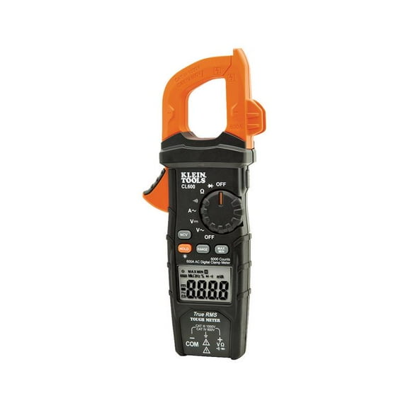 Klein Tools Automatic LCD Clamp Meter 1 pk