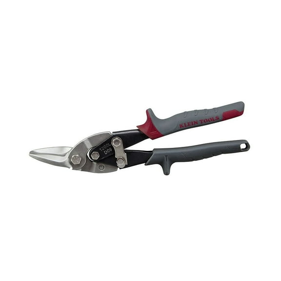Klein Tools 1200L Left Curvature Aviation Snips with Wire Cutter
