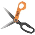 thumbnail image 1 of Klein Tools 10 Inch Stainless Steel Offset Utility Shears, 1 of 6