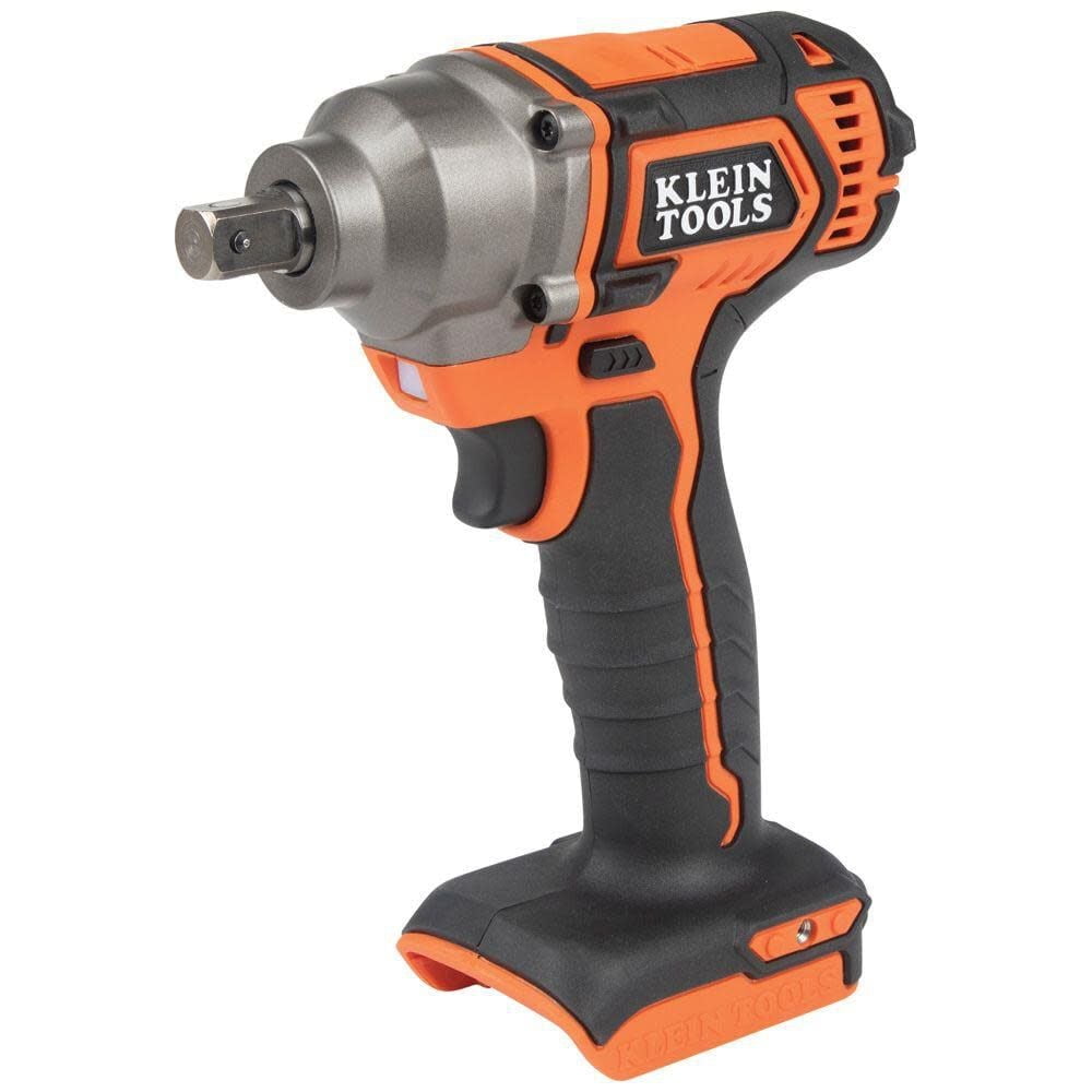 Klein Tools BAT20CW 20V Brushless Lithium-Ion 1/2 in. Cordless Compact Impact Wrench with Detent Pin (Tool Only)