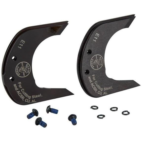 Klein Tools BAT20GD4BEHS 2-Piece 4.5 in. EHS Closed-Jaw Cutter Replacement Blades
