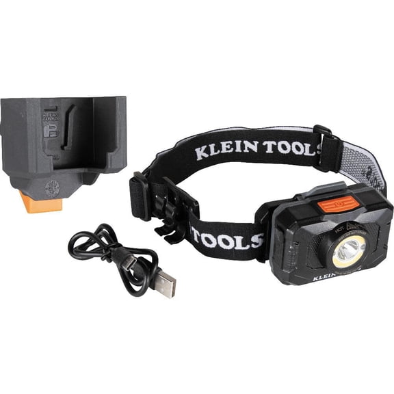 Klein Tools BC520KIT Headlamp Holder Set, 2 Pc.