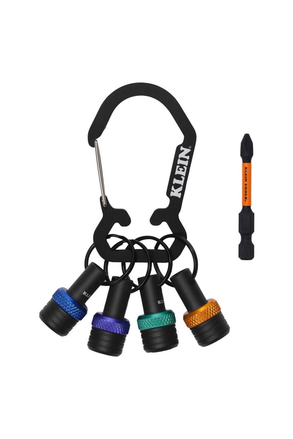 Bit Holder Keychain Set 5 Pieces