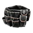 thumbnail image 1 of Tradesman Pro 45-Pocket Bucket Bag - Black/Gray/Orange, 1 of 8