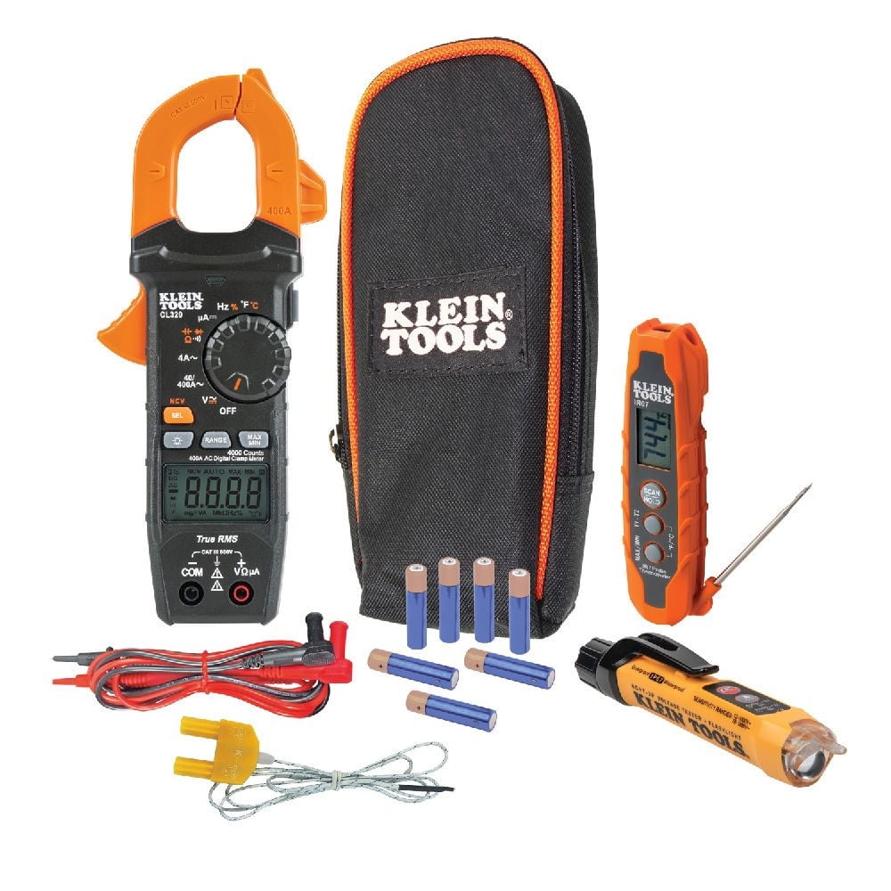 Klein Tools CL320KIT HVAC Electrical Test Kit - Walmart.com