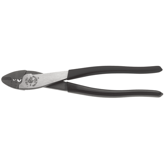 Klein Tools Crimping and Cutting Tool for Non-Insulated Terminals