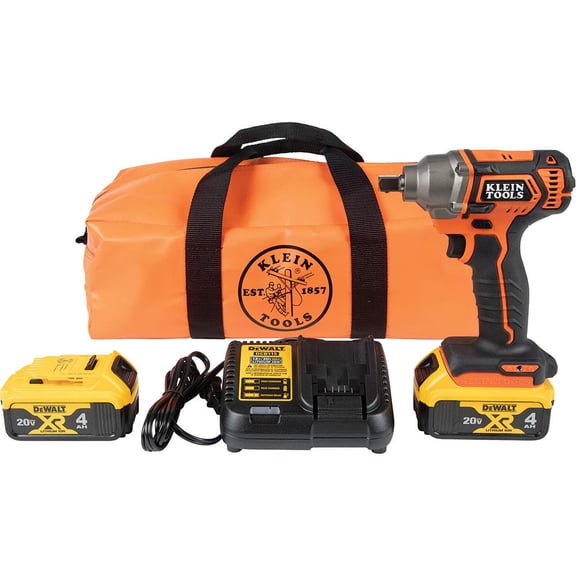 Klein Tools Compact Impact Wrench Kit