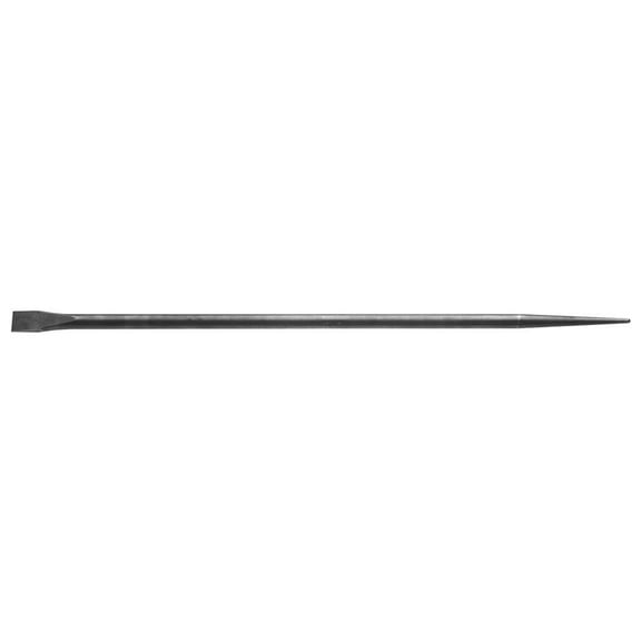 Klein Tools 30In Round Bar Straight Chisel-End