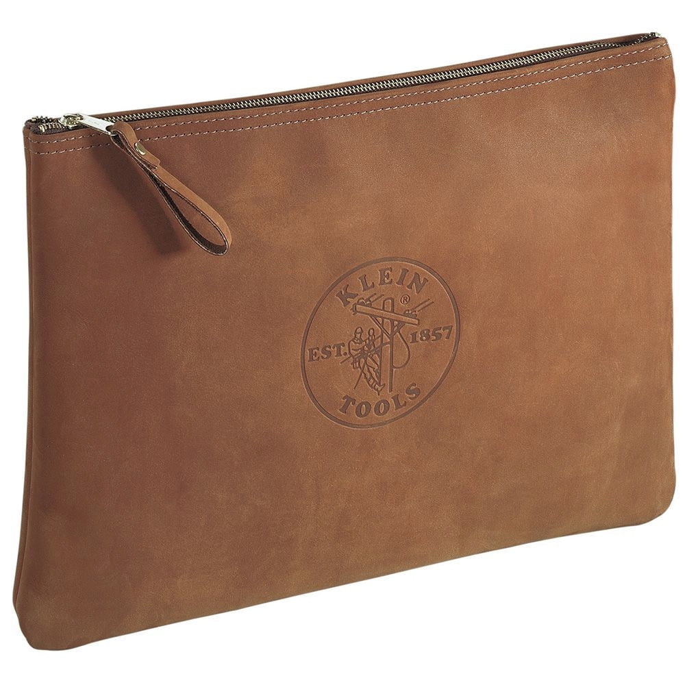 Klein Tools Contractor's Leather Portfolio