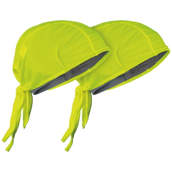 Klein Tools Cooling Do Rag Hi Viz 2Pk