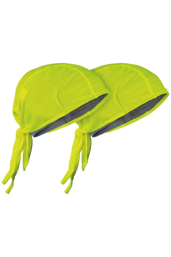 Cooling Do Rag Hi Viz 2Pk