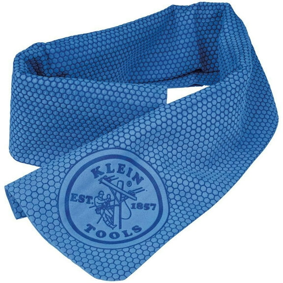Klein Tools Cooling Towel Blue