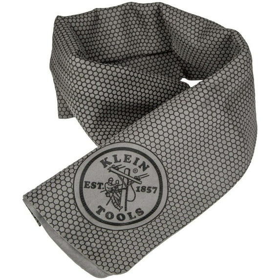 Klein Tools Cooling Towel Gray