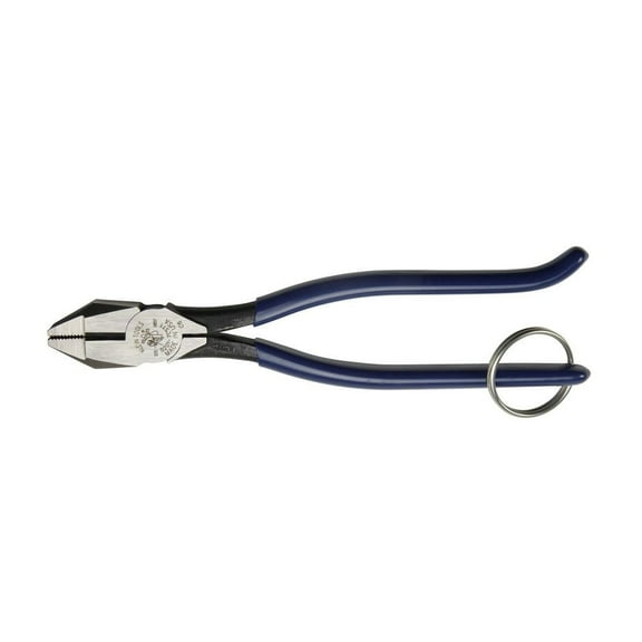Klein Tools D201-7CSTT Ironworker's Pliers with Tether Ring