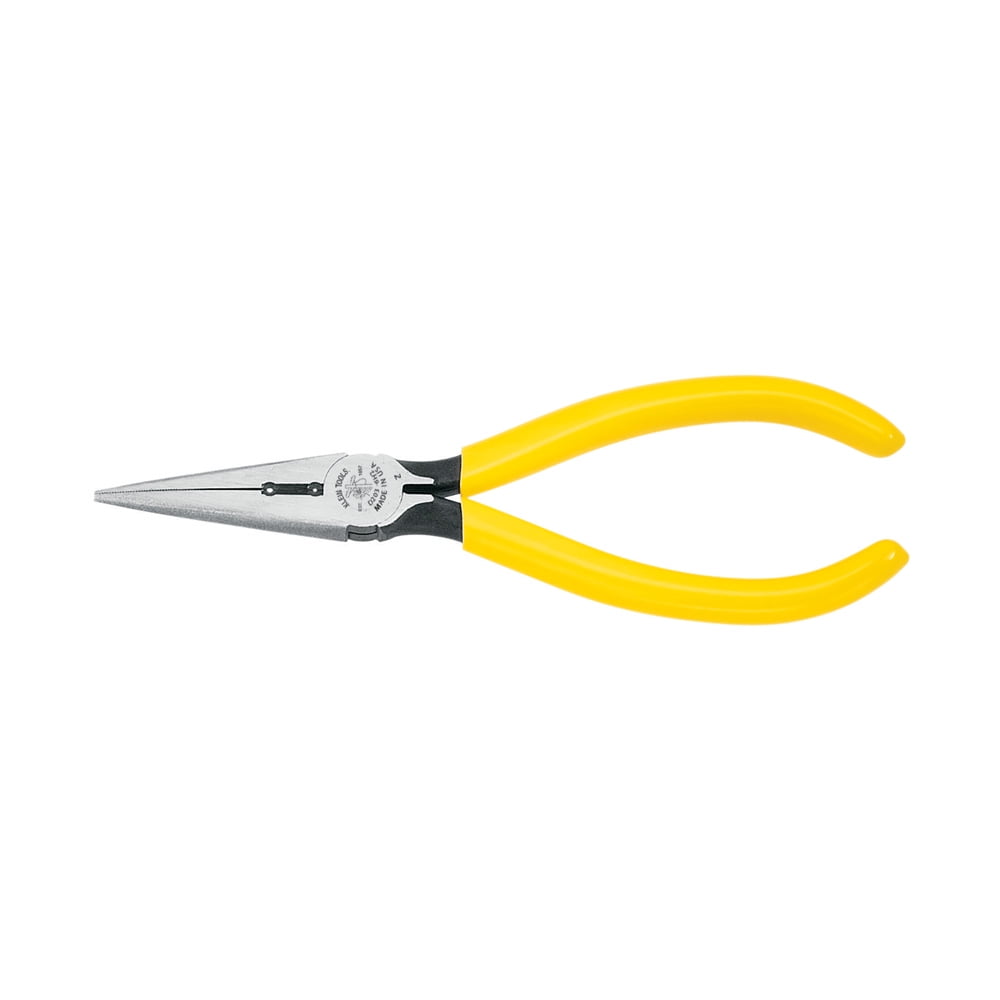 Klein Tools D2036H2 6-Inch Long Nose Side Cutting Pliers