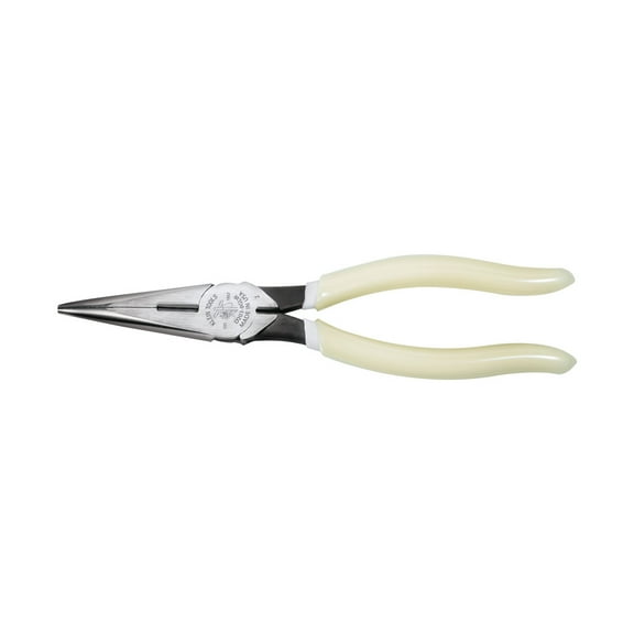 Klein Tools D2038GLW Hi-Viz Long-Nose Side Cutters