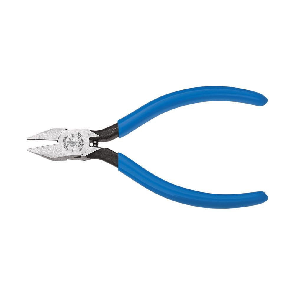 Klein Tools D209-4C 4 in. Midget Diagonal Cutting Electronics Pliers