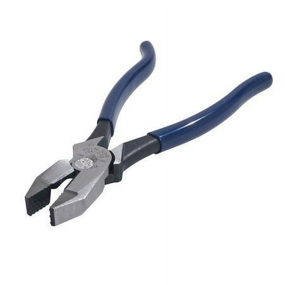 Klein Tools D213-9ST Ironworker's High-Leverage Square Nose Pliers
