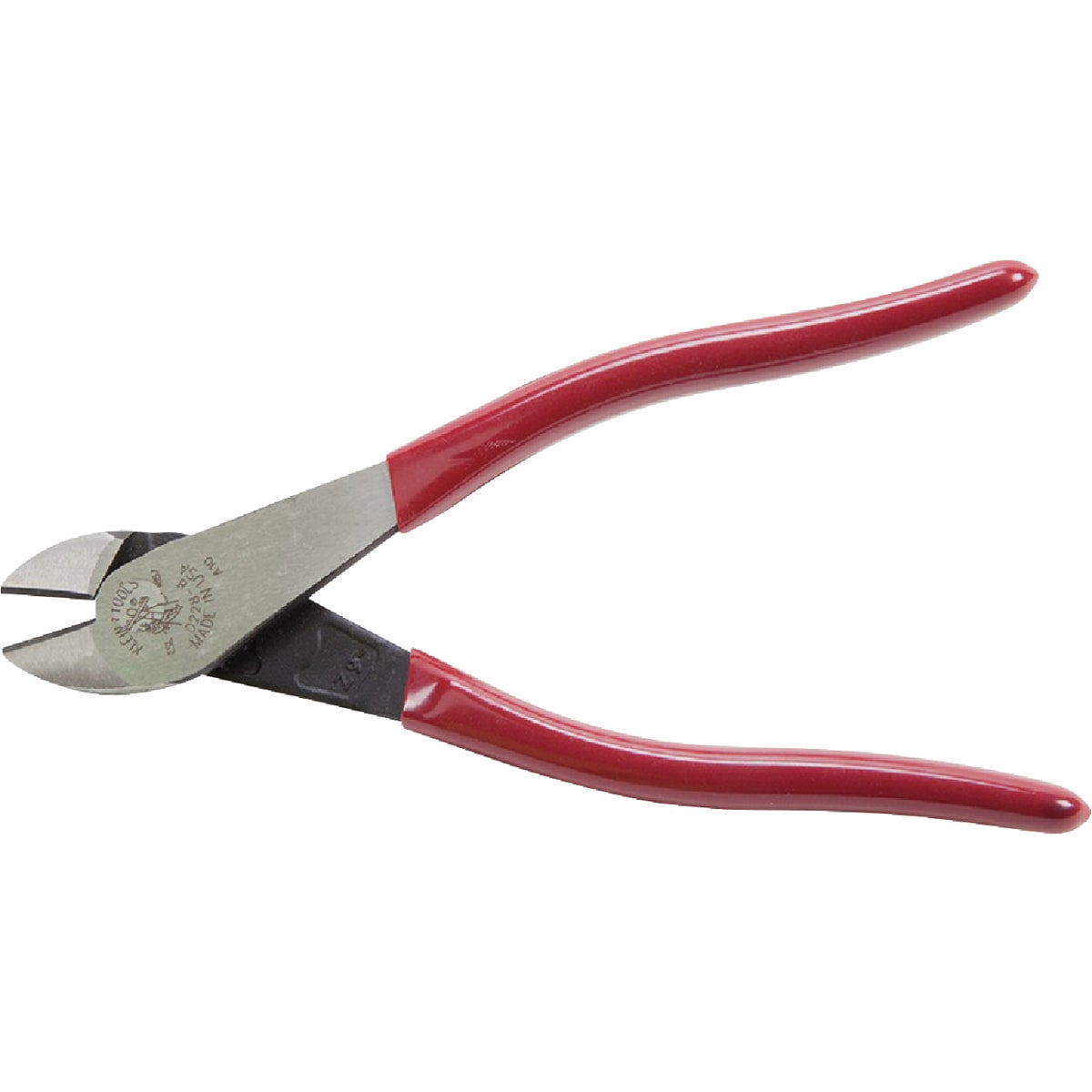 Klein Tools D228-8 Pliers, Diagonal Cutting Pliers with Short Jaw and Beveled Knives, High-Leverage Color-Coded Wire Cutters, 8-Inch 8-Inch Tool Set