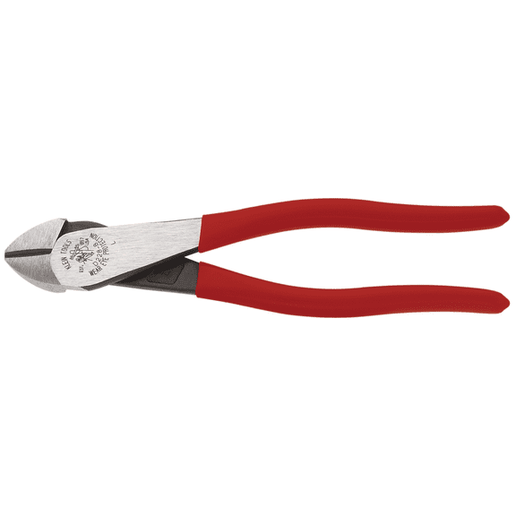 Klein Tools D248-8 Diagonal Cutting Pliers High Leverage