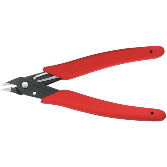 Klein Tools D2755 Flush Cutter, Lightweight, 5-Inch