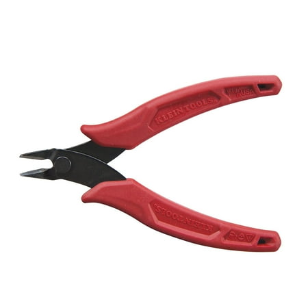Klein Tools D2755 Flush Cutter, Lightweight, 5-Inch