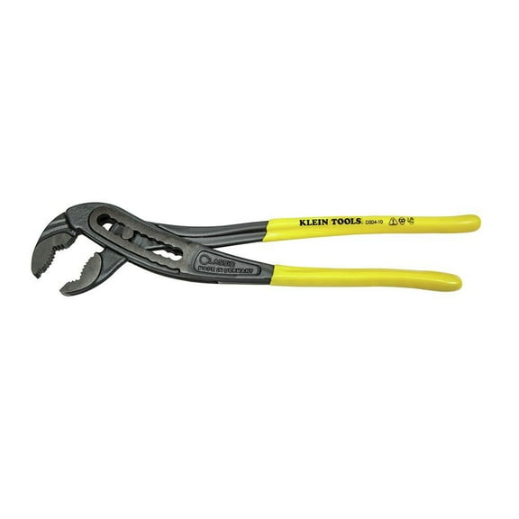 Klein Tools D504-12B Quick-Adjust Klaw 12 in. Pump Pliers