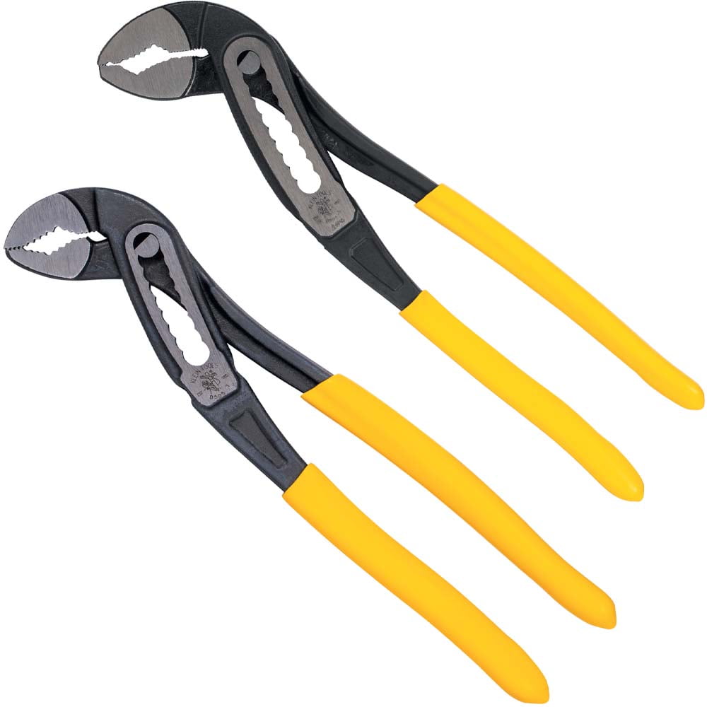 Klein Tools Classic Klaw Pump Pliers 2 Piece