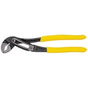 Klein Tools D5057 Classic Klaw Quick-Adjust V-Jaw Tongue and Groove Pliers, Curved Jaw for Maximum Torque, 7-Inch