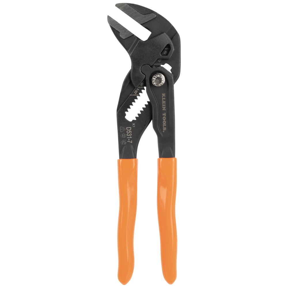 Klein Tools Compact Plier Wrench, 7 Inch