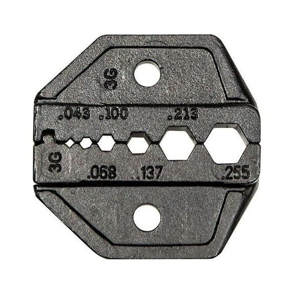 Klein Tools Die Set f/RG58/59/62/174 Coaxial Cable & Fiber Optic