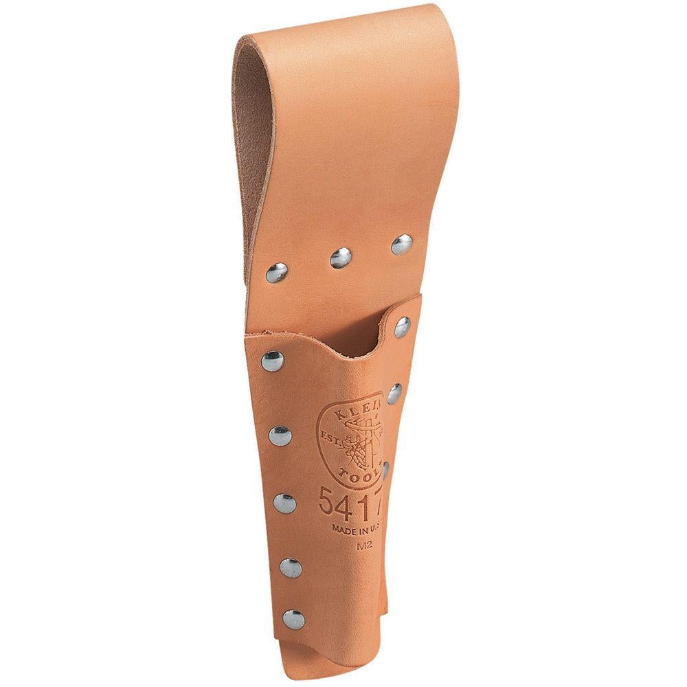 Klein Tools Drift Bull-Pin Holders, 1 Compartment, Leather - 1 EA (409-5417T)