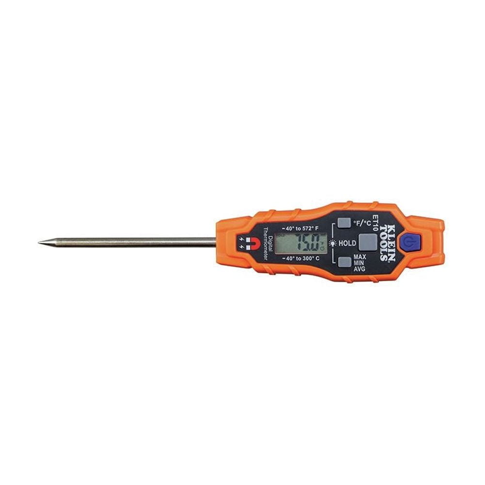 Klein Tools Magnetic Digital Pocket Thermometer